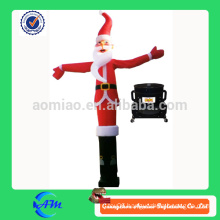 christmas santa claus inflatable air dancer sky dancer air tube for advertising